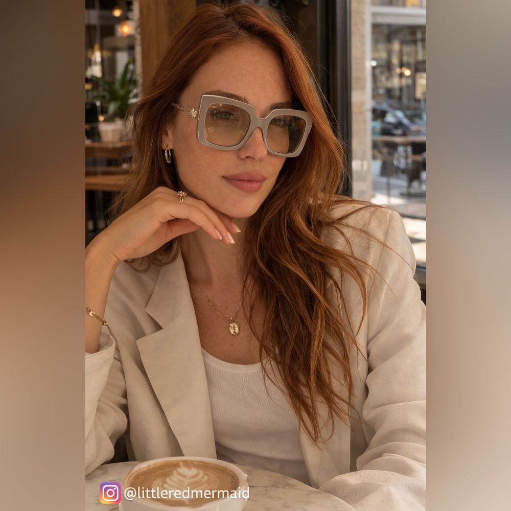 Etro Paisley Gray Sunglasses